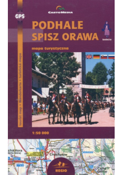 Podhale Spisz Orawa Mapa turystyczna 1:50 000