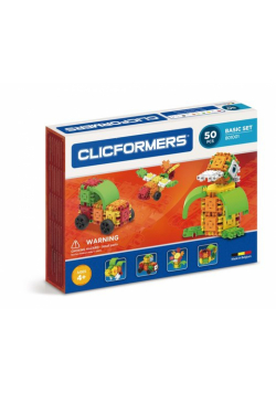 Clicformers 50 elementów
