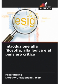 Introduzione alla filosofia, alla logica e al pensiero critico