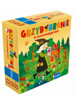 Grzybobranie w zaczarowanym lesie Gra