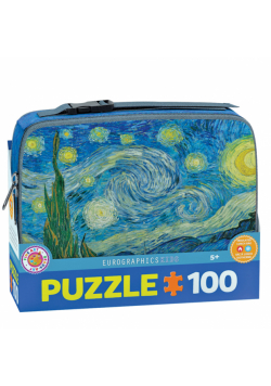 Puzzle 100 z lunch box  Van Gogh 9100-1204
