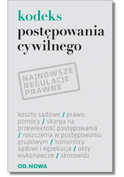 Kodeks postępowania cywilnego