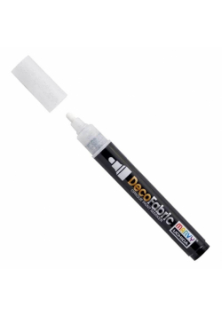 Marker do dekorowania tekstyliów White