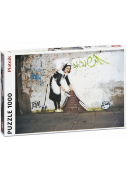 Puzzle 1000 Banksy Pokojówka