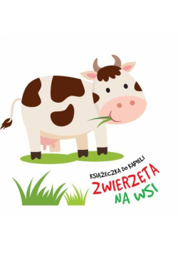 Książeczka do kąpieli z łódeczką Zwierzęta na wsi