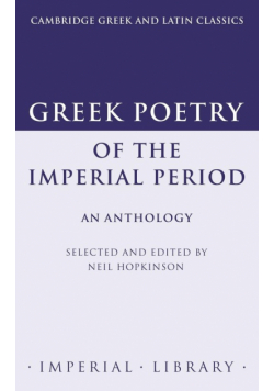 Greek Poetry of the Imperial Period