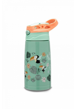 Bidon metalowy 350ml Coolpack Bono TOUCANS