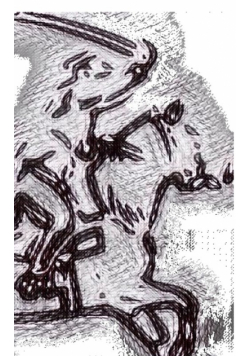 Warrior Drawing  Journal
