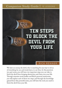 Ten Steps to Block the Devil From Your Life Study Guide