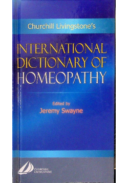 International Dictionary of Homeopathy