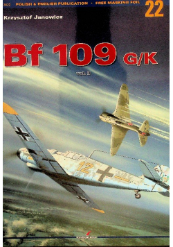 Messerschmitt Bf 109 G/K vol. II (bez kalkomanii)
