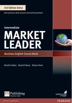 Intermediate Market Leader Business English Course Book  płyta CD