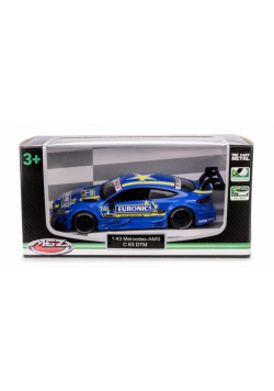 MSZ 1:43 Mercedes-AMG C 63 DTM/67351A Niebieski