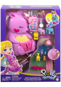 Polly Pocket. Kompaktowa torebka kangurek HKV50