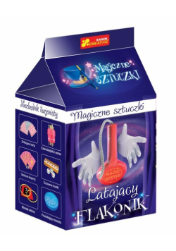 Magiczne sztuczki Latający flakonik