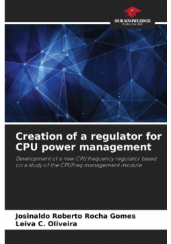 Creation of a regulator for CPU power management