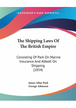 The Shipping Laws Of The British Empire