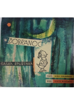 Dobranoc, płyta winylowa