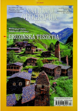National Geographic nr 7 Gruzińska Tuszetia