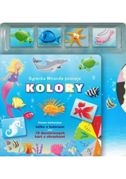 Syrenka Miranda poznaje kolory