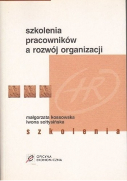 Szkolenie pracowników a rozwój organizacji