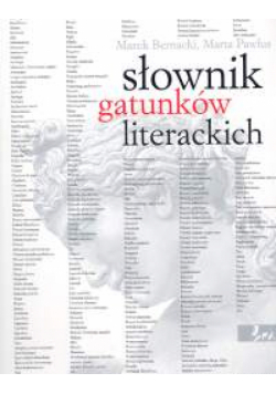 Słownik gatunków literackich