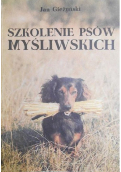 Szkolenie psów myśliwskich