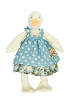 Maskotka kaczka Jeanne La Grande Famille 20 cm