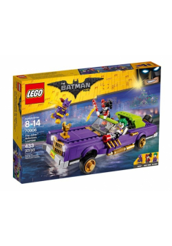 Lego Batman Lowrider Jokera