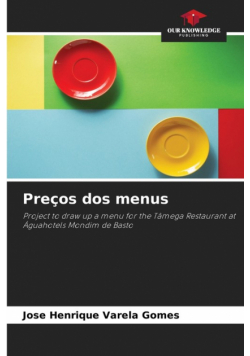 Preços dos menus