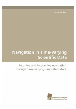 Navigation in Time-Varying Scientific Data