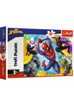 Puzzle Marvel Kolory Spider-Man'a 30