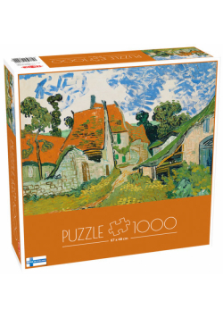 Puzzle van Gogh Katu Auvers 1000 elementów