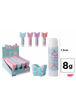 Klej w sztyfcie Motylki 8g (24szt)