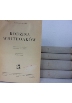 Rodzina Whiteoaków , zestaw 5 książek , 1949 r.