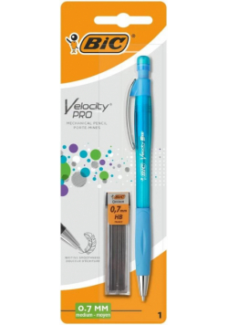 Ołówek z gumką Velocity Pro 1+12 mix BIC