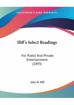 Iliff's Select Readings