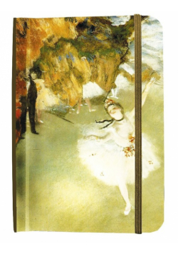 Notatnik Degas - Der Star