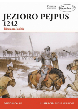 Jezioro Pejpus 1242 Bitwa na lodzie
