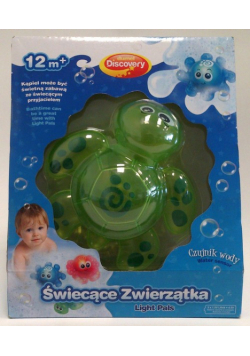 Świecące zwierzątka Żółw