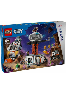 LEGO(R) CITY 60434 Stacja kosmiczna i stanowisko s..