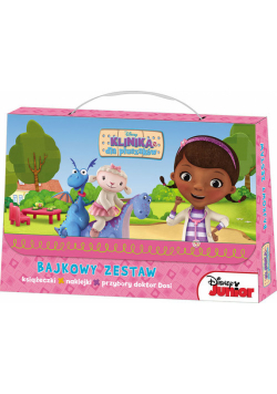 Klinika dla pluszaków. Bajkowy zestaw