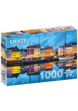 Puzzle 1000 Kopenhaga, Dania