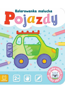 Pojazdy Kolorowanka malucha