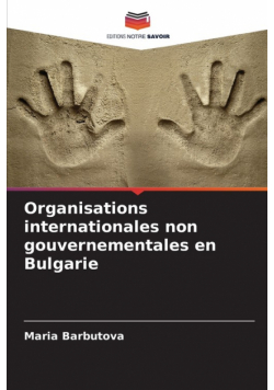 Organisations internationales non gouvernementales en Bulgarie