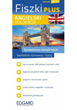 Fiszki Plus Angielski Kolokacje