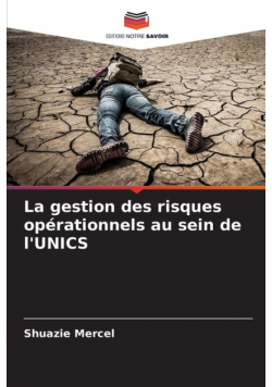 La gestion des risques opérationnels au sein de l'UNICS