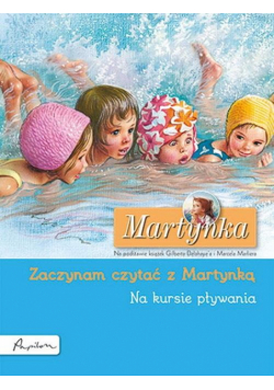 Martynka. Na kursie pływania