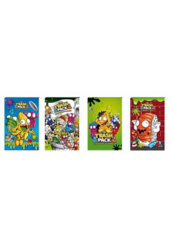 Notes z poddrukiem A6 30 kartek Trash Pack