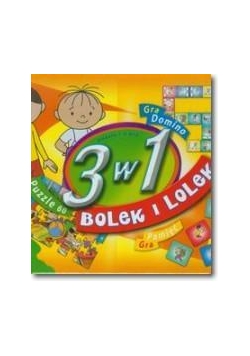 3 w 1 gry Bolek i Lolek